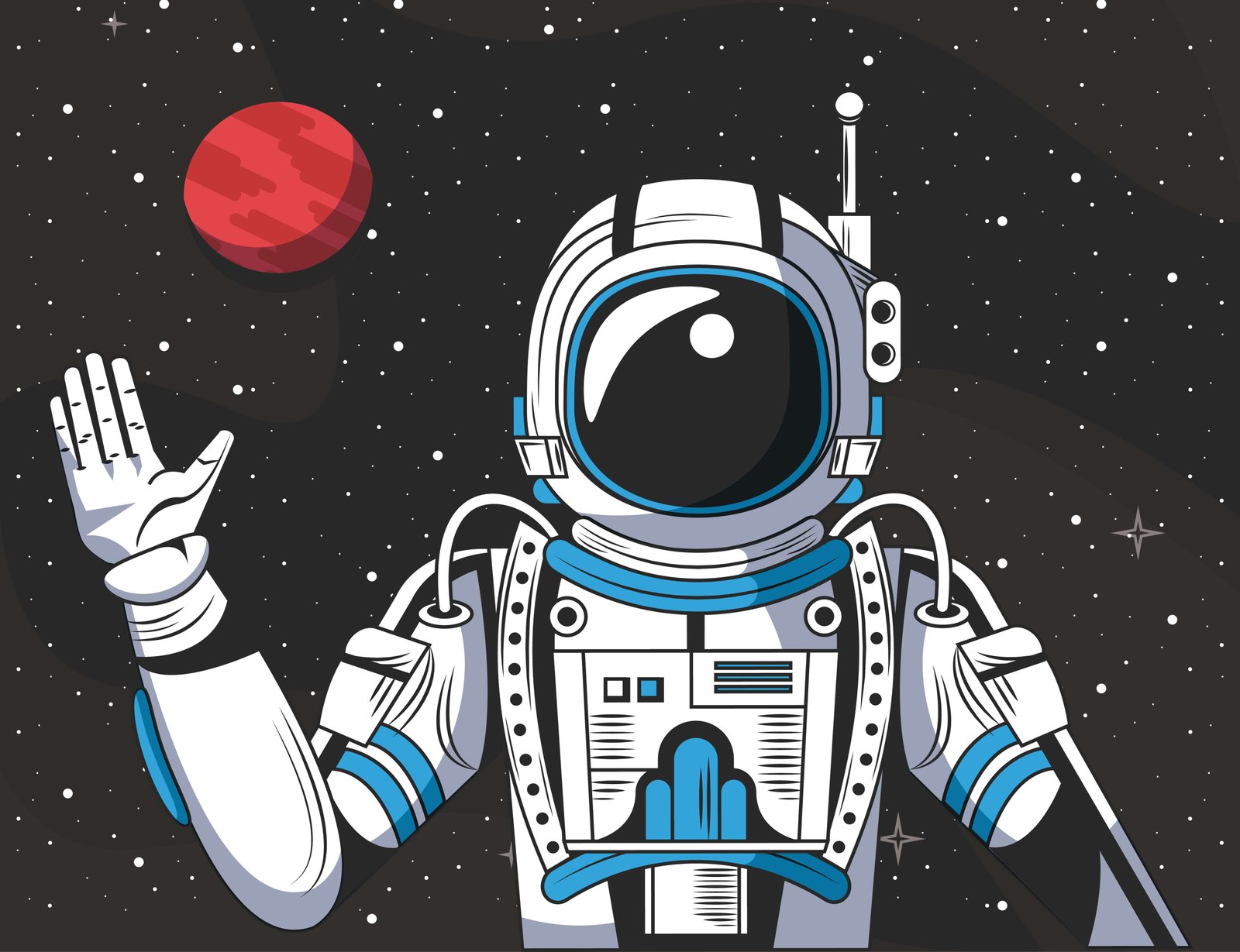 Deep Space Wave