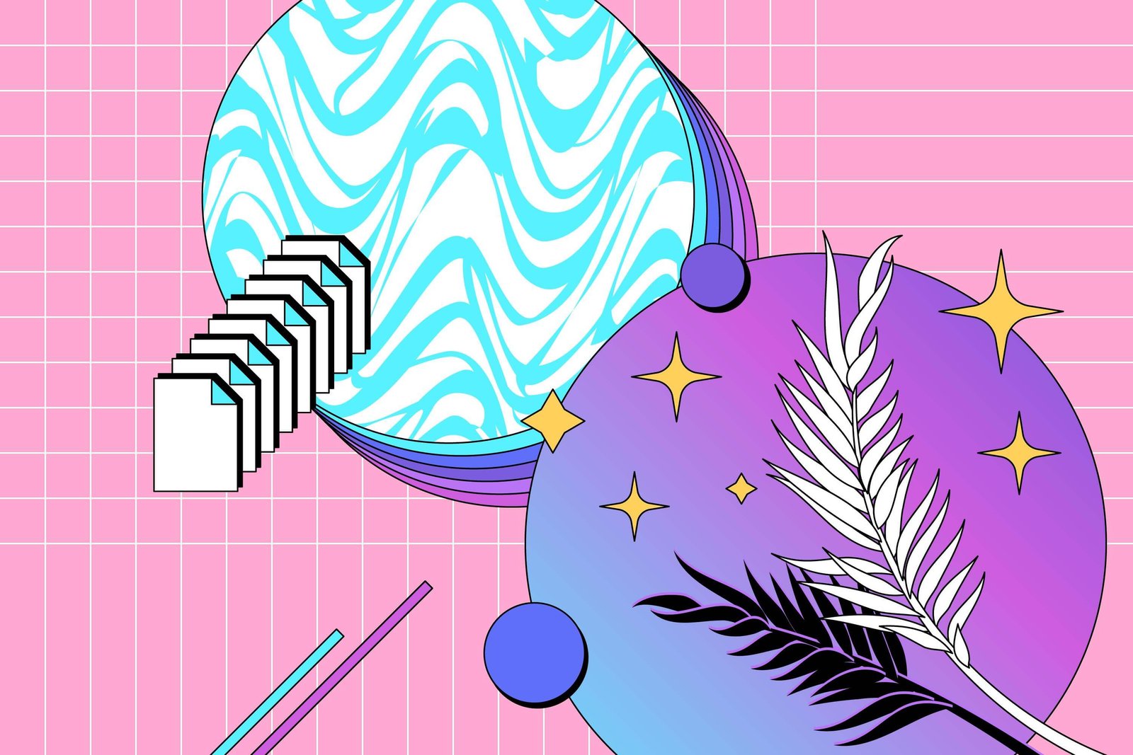 Feather Static